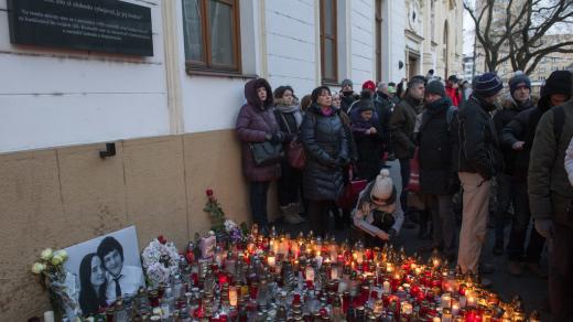 Vražda slovenského novináře Kuciaka se dostala do centra pozornosti nejen v Evropě