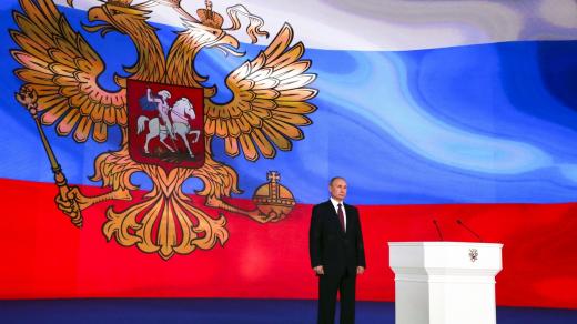 Vladimir Putin pronesl své 14. poselství o stavu země