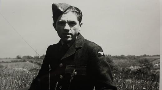 Emil Boček v roce 1943