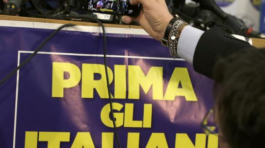 V Itálii vyhrála a posílila politická uskupení extrémního ražení