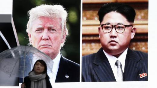 Předběžný souhlas Donalda Trumpa s uspořádáním setkání s Kim Čong-unem je dobrá zpráva