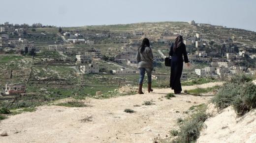 Západní břeh Jordánu by měli turisté po Abrahamově stezce přejít asi za tři týdny