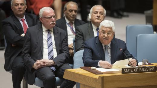 Tento týden Mahmúd Abbás nazval amerického velvyslance v Izraeli „synem psa“