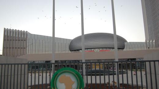 Sídlo Africké unie v Addis Abebě