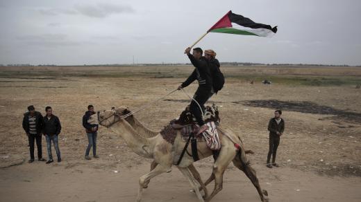 Hnutí Hamás, které pásmo Gazy ovládá, si vymyslelo takzvaný „pochod za návrat“ palestinských uprchlíků do Izraele