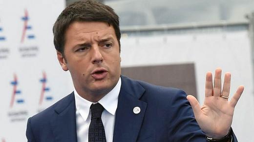 Matteo Renzi, lídr umírněné italské levice sdružené v Demokratické straně 