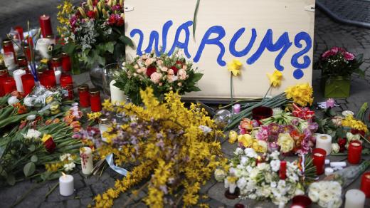 Reakce na útok v německém městě Münster