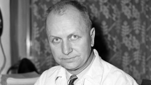 Jaroslav Skála z Protialkoholní léčebny v Praze (v roce 1962)