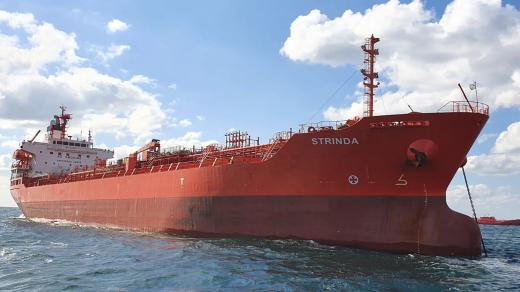 Norský tanker Strinda zasáhla řízená střela vyslaná z Jemenu