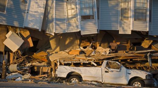 Škody způsobené hurikánem Katrina