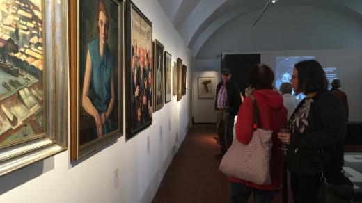 Regionální muzeum v Teplicích poprvé představuje část jedinečné sbírky děl německých výtvarníků z 30. let 