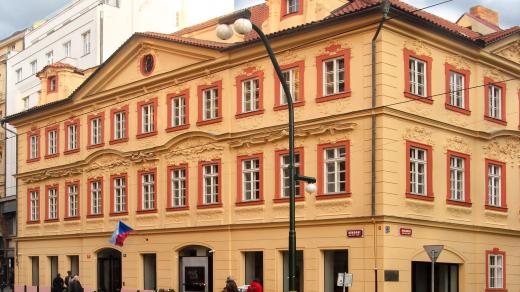 Kaňkův palác zvenku