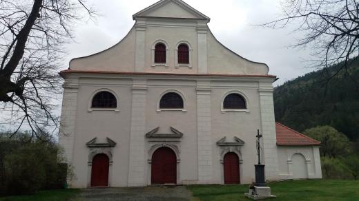 Kostel je kulturní památkou České republiky