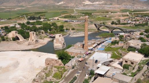Historie města Hasankeyf sahá až do doby před 12 tisíci lety