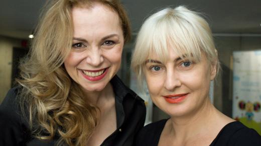 Martina Kociánová a Barbara Nesvadbová