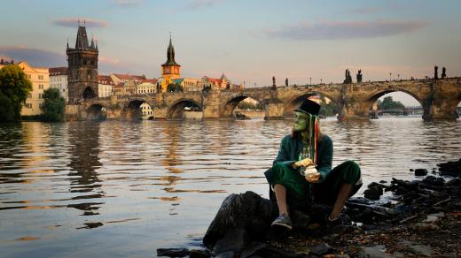 Ve Vltavě žije asi čtyřicítka vodníků