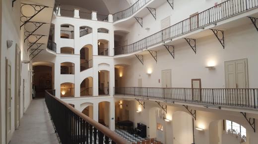 Dvorana Českého muzea hudby okouzlí každého návštěvníka