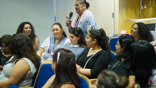 Konference Romské ženské skupiny Manushe