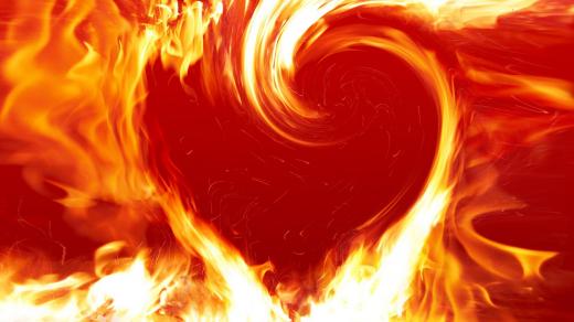 Srdce z ohně