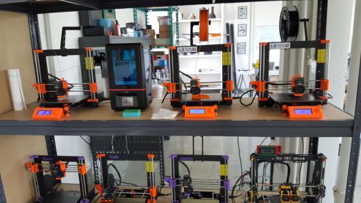 Futlab 3D tiskárny