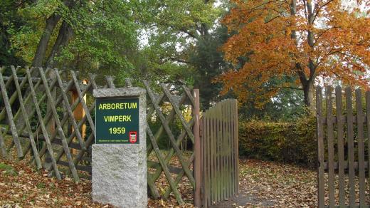 Arboretum bylo založeno v roce 1959