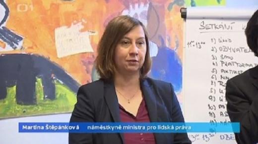 Martina Štěpánková, vládní zmocněnkyně pro lidská práva