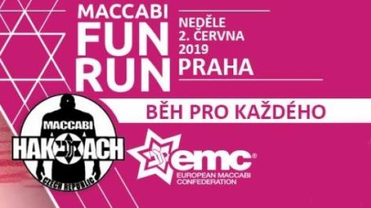 Maccabi Fun Run 2019