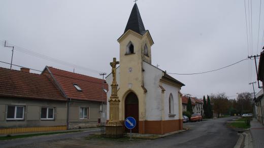 Kaple sv. Cyrila a Metoděje byla vysvěcena v roce 1888