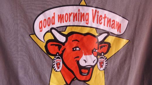 Vietnam - reklamní tričko