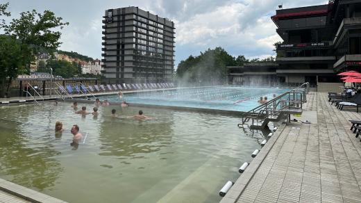 Vřídelní bazén hotelu Thermal