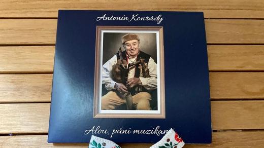 Nové CD Antonína Konrádyho Alou páni muzikanti