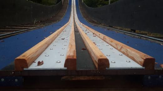 Na velkou rekonstrukci můstky v Harrachově zatím čekají