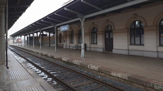Železniční stanice Liberec