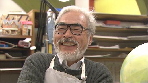 Z dokumentu 10 Years with Hayao Miyazaki