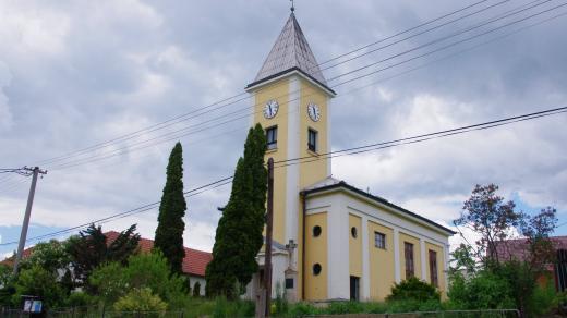 Kaple sv. Josefa byla postavena ve třicátých letech 20. století