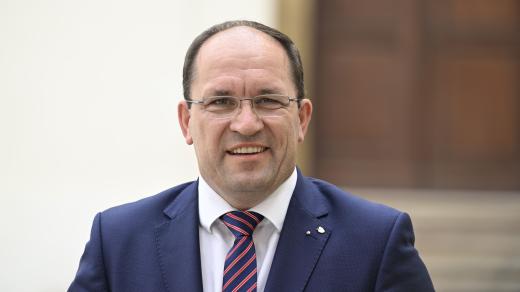 Nový ministr zemědělství Marek Výborný