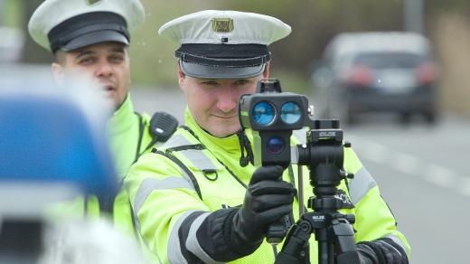 Měření rychlosti (ilustrační foto)