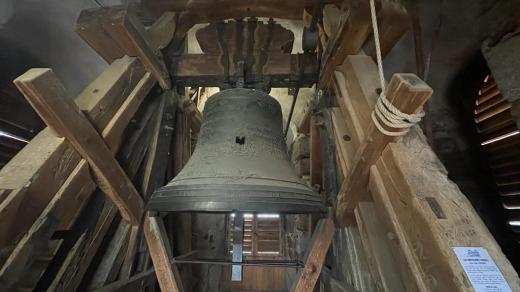 Zvon Vondra na klatovské Černé věži