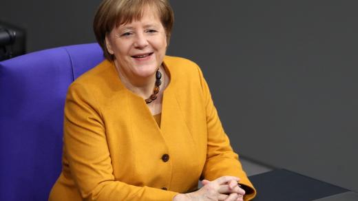 Kancléřka Angela Merkelová