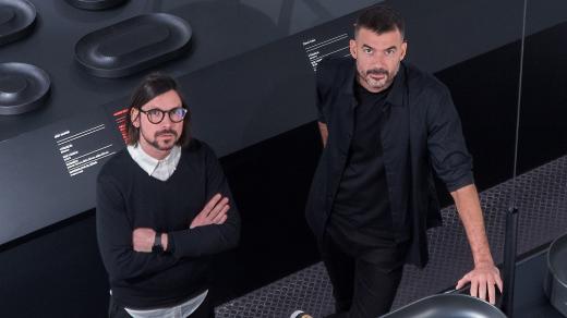 Vrtiška & Žák – autoři výstavy Za dobrý design