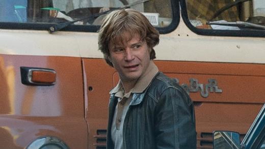 Kryštof Hájek v seriálu Volha