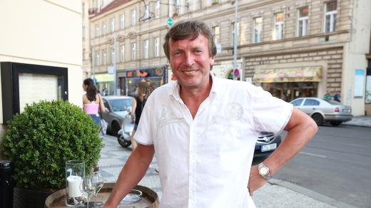 Herec a dabér Zdeněk Mahdal