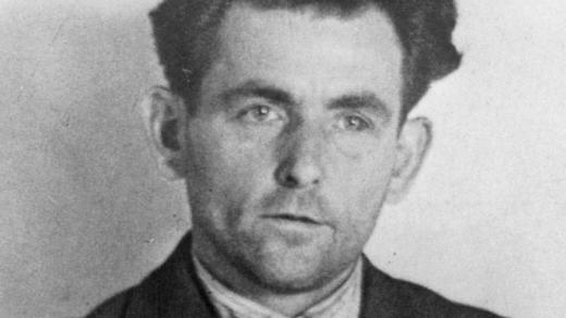 Truhlář Georg Elser, strůjce neúspěšného atentátu na Adolfa Hitlera v roce 1939