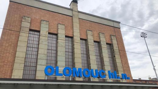 Olomouc, hlavní nádraží