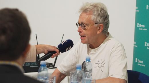 John Mucha ve vysílání Českého rozhlasu Brno
