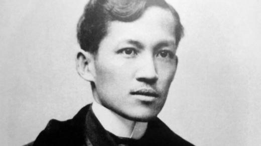 José Rizal, národní hrdina Filipín, básník a prozaik, jeden z prvních očních chirurgů v jihovýchodní Asii, národní buditel