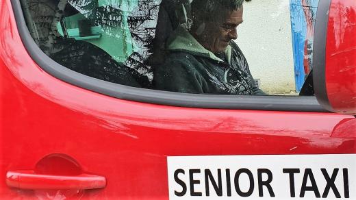 Senior taxi budou moct v Liberci využívat lidé starší 70 let nebo držitelé průkazů ZTP a ZTP/P. Il. foto