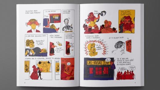 Z knihy Pénélope Bagieu Nebojsy