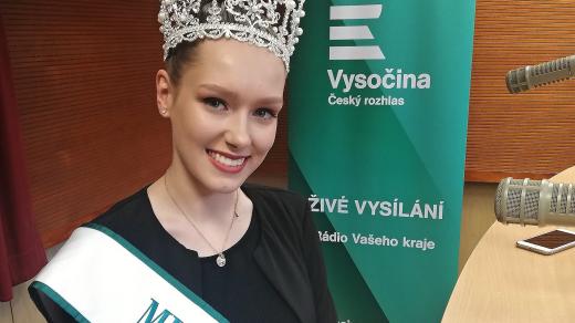 Andrea Prchalová, druhá vicemiss ČR