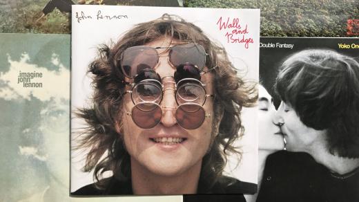 Sólová alba Johna Lennona